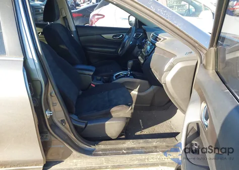 2014 Nissan Rogue Sv z USA, uszkodzony, nr VIN 5N1AT2MV6EC809856